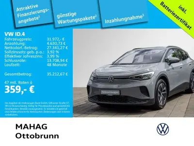 Gebraucht VW ID.4 Pro Performance 150 kW (204 PS) 2023 Grau SUV
