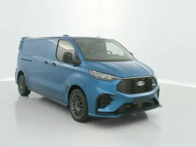 Neu Ford Transit 170 PS (125 kW) 2025 (digital aqua blue) Van