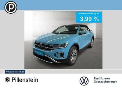 VW T-Roc Cabriolet