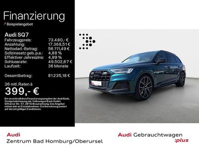 Second-hand Audi SQ7 Sport 507 CP (372 kW) 2022 Verde SUV