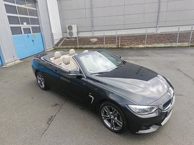 Gebraucht BMW 435 M Sport 313 PS (230 kW) 2014 Schwarz Cabrio
