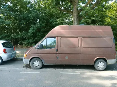 Gebraucht Ford Transit 86 PS (63 kW) 1998 Braun Van