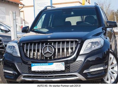 Gebraucht Mercedes GLK350 Sport 265 PS (194 kW) 2012 Schwarz SUV