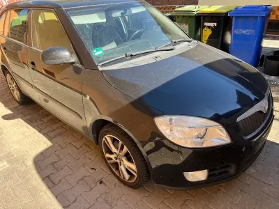 Gebraucht Skoda Fabia 105 PS (77 kW) 2008 Schwarz Kombi