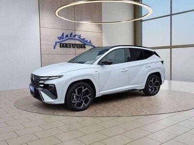 Nuova Hyundai Tucson N Line 239 CV (175 kW) 2026 Bianco SUV