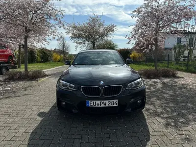 Gebraucht BMW 220 M Sport 190 PS (139 kW) 2015 Schwarz Coupé