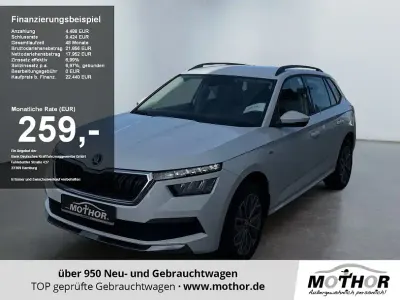 Occasion Skoda Kamiq Tour 110 ch (80 kW) 2023 Blanc SUV