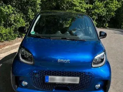 Gebraucht Smart ForTwo Coupé Pulse 60 kW (82 PS) 2020 Blau Kleinwagen