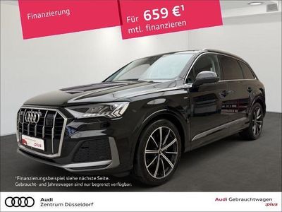 Usata Audi Q7 S-Line 286 CV (210 kW) 2022 Nero SUV
