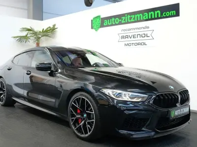 Gebraucht BMW M8 Competition Edition 625 PS (459 kW) 2021 Schwarz Coupé
