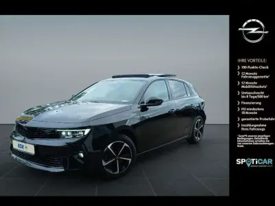 Gebraucht Opel Astra 131 PS (96 kW) 2025 Schwarz Kleinwagen