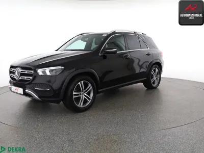 Gebraucht Mercedes GLE350 333 PS (244 kW) 2022 Schwarz SUV