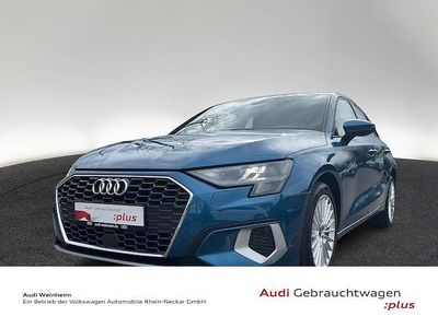 Gebraucht Audi A3 Ambiente 110 PS (80 kW) 2022 Atollblau metallic Limousine