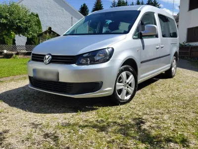Gebraucht VW Caddy Maxi 140 PS (102 kW) 2013 Van / Kleinbus