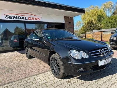 Second-hand Mercedes CLK200 Avantgarde 184 CP (135 kW) 2008 Negru Coupe