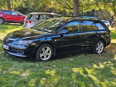 Schwarz Gebraucht 2008 Mazda 6 Exclusive Kombi | 2.200 € (Superpreis)