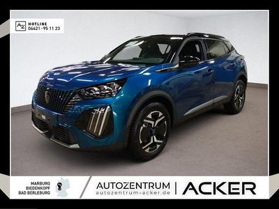 Usata Peugeot 2008 GT 145 CV (106 kW) 2025 Blu SUV