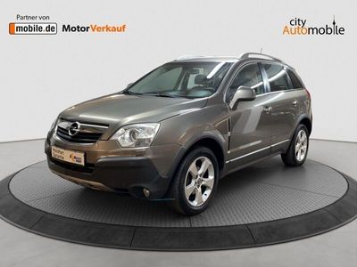 gebraucht Opel Antara Cosmo 4x4/Vollleder/SHZ/PDC/AHK