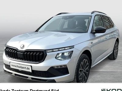 Gebraucht Skoda Kamiq Tour 150 PS (110 kW) 2025 Silber SUV