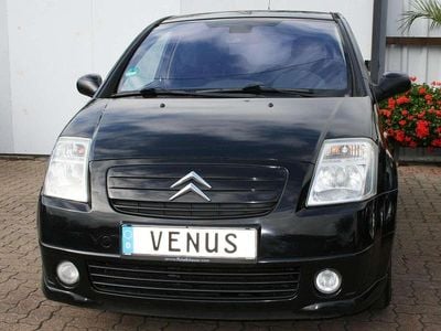 Brugt Citroën C2 VTR Sport 60 HK (44 kW) 2008 Sort Hatchback