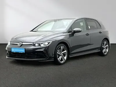 Brugt VW Golf VIII R-line 131 HK (96 kW) 2023 Grå Sedan