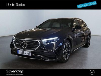 Gebraucht Mercedes E300 AMG 197 PS (144 kW) 2026 Schwarz Kombi