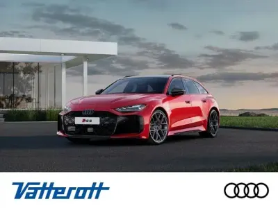 Ny Audi RS5 Sport 639 HK (469 kW) 2026 Rød Stationcar