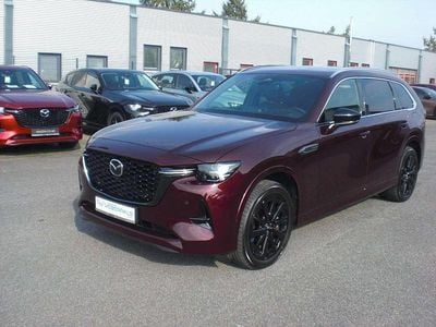 Gebraucht Mazda CX-80 Homura-Line 254 PS (186 kW) 2024 Artisan red metallic SUV