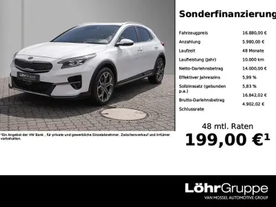Gebraucht Kia XCeed Xdition 140 PS (102 kW) 2021 Weiß SUV