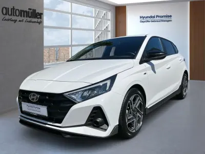 Gebraucht Hyundai i20 N Line 79 PS (58 kW) 2025 Weiß Kleinwagen