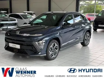 Neu Hyundai Kona N Line 150 PS (110 kW) 2026 Blau SUV