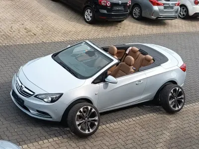 Gebraucht Opel Cascada Innovation 165 PS (121 kW) 2014 Grau Cabrio