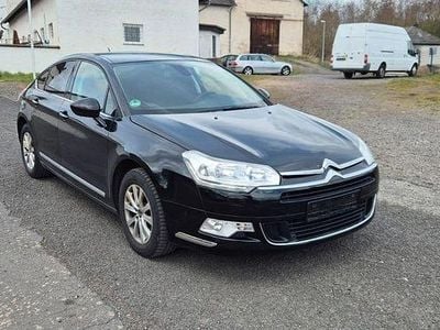 Gebraucht Citroën C5 114 PS (83 kW) 2013 Schwarz Limousine