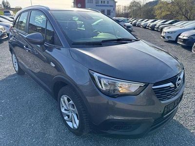 Gebraucht Opel Crossland X Edition 120 PS (88 kW) 2020 Grau SUV