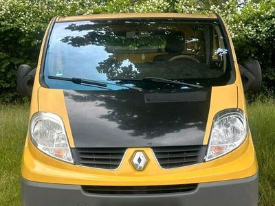 gebraucht Renault Trafic Lang dci Klimaanlage