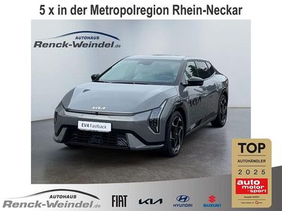Grau Neu 2025 Kia EV4 GT-Line Kleinwagen | 48.989 € (Fairer Preis)