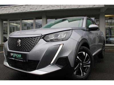 Second-hand Peugeot e-2008 Allure 100 kW (136 CP) 2021 Argintiu SUV