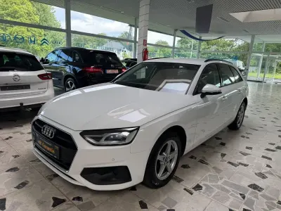 Gebraucht Audi A4 Sport 136 PS (100 kW) 2023 Weiß Kombi