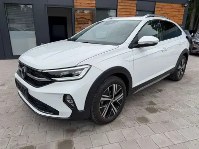 Gebraucht VW Taigo Style 110 PS (80 kW) 2022 Weiß SUV