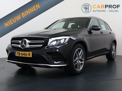 Gebraucht Mercedes GLC250 Premium Plus 211 PS (155 kW) 2018 Schwarz SUV