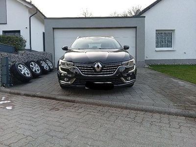 Gebraucht Renault Talisman GrandTour Life 120 PS (88 kW) 2019 Schwarz Kombi