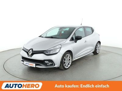 Gebraucht Renault Clio IV 200 PS (147 kW) 2018 Grau Limousine