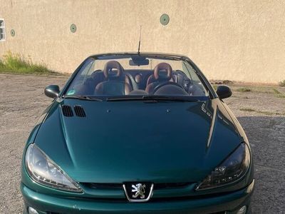 gebraucht Peugeot 206 CC 135 Roland Garros