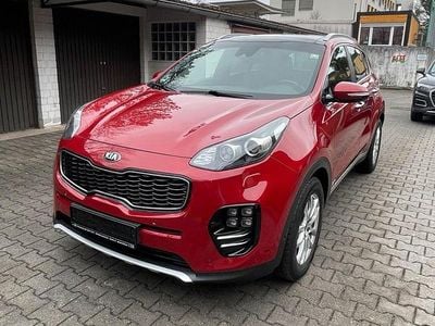 Gebraucht Kia Sportage GT-Line 177 PS (130 kW) 2017 Rot SUV