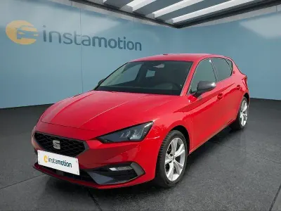 Gebraucht Seat Leon FR 204 PS (150 kW) 2022 Rot Kleinwagen