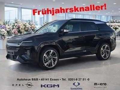 Neu SsangYong Actyon 163 PS (119 kW) 2026 Schwarz SUV