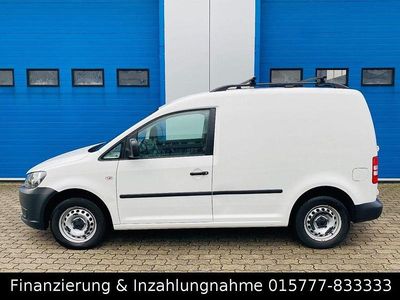 Gebraucht VW Caddy 86 PS (63 kW) 2014 Weiß Van / Kleinbus