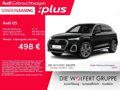 Gebraucht Audi Q5 Business 367 PS (269 kW) 2025 Mythosschwarz metallic SUV