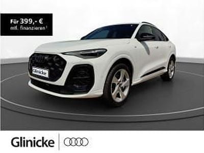 Neu Audi Q5 Sportback S-Line 204 PS (150 kW) 2025 Weiß (arkonaweiß) SUV