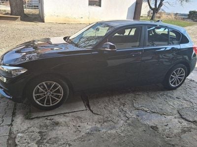 Usata BMW 118 136 CV (100 kW) 2017 Nero Utilitaria